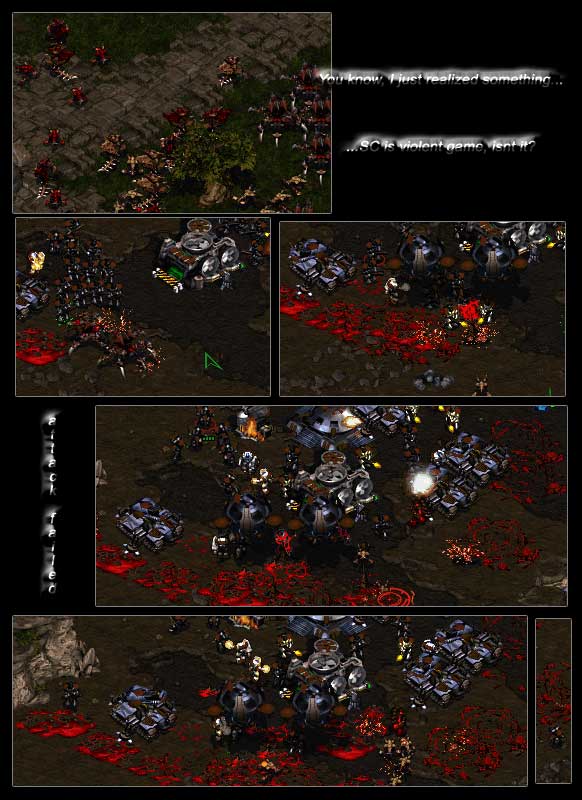 You fuckers are loving the blood, eh?